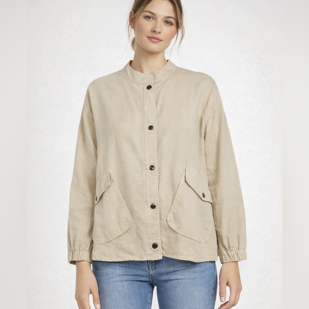 Zara Lightweight Beige Jacket